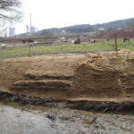 Installation géotextile coco sur fascine