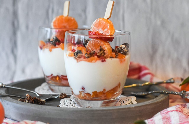 Desserts allégés