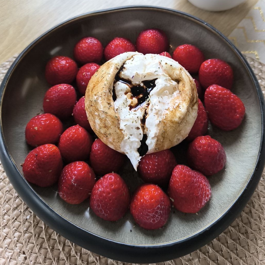 Fraises et Burrata !