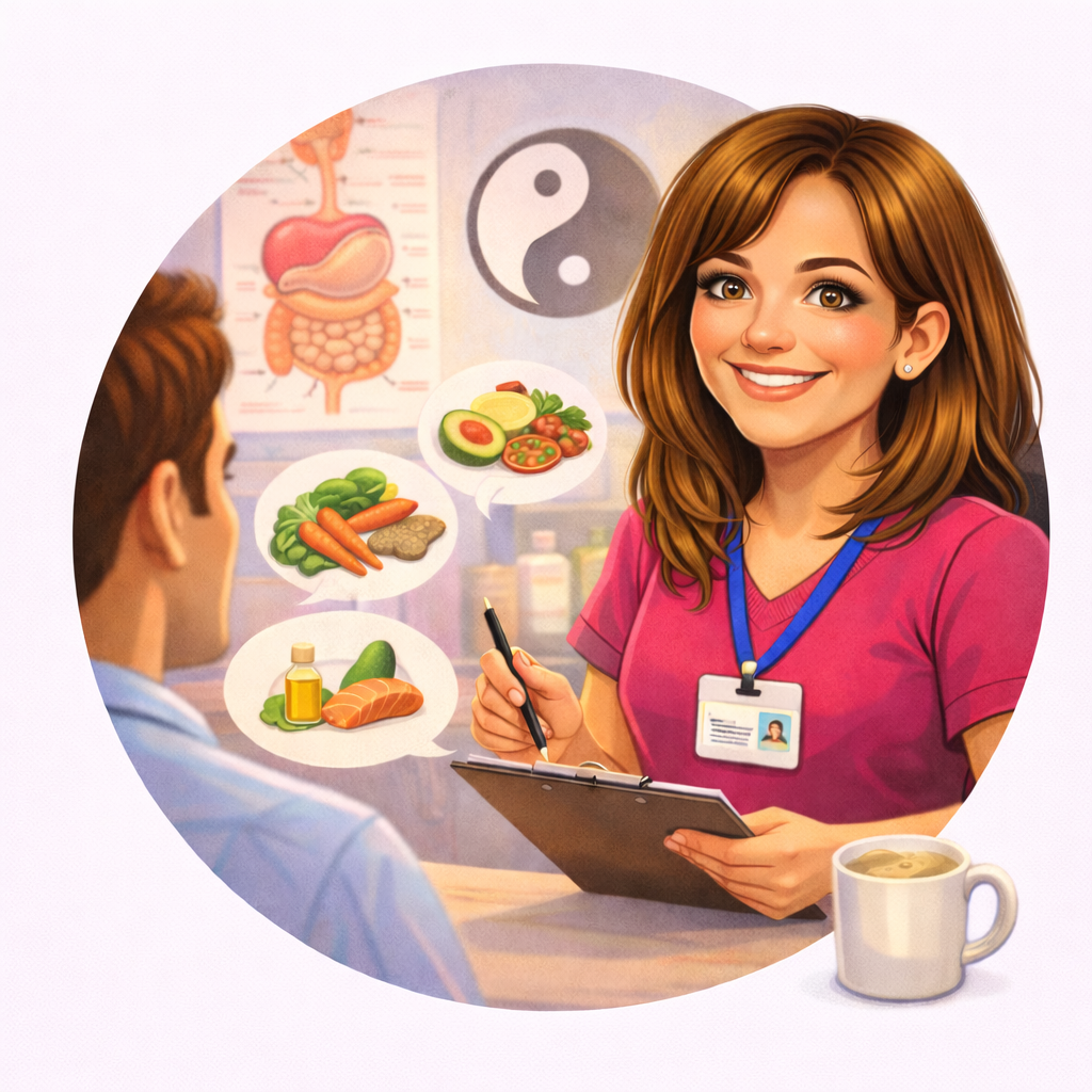 Le métier de diététicienne