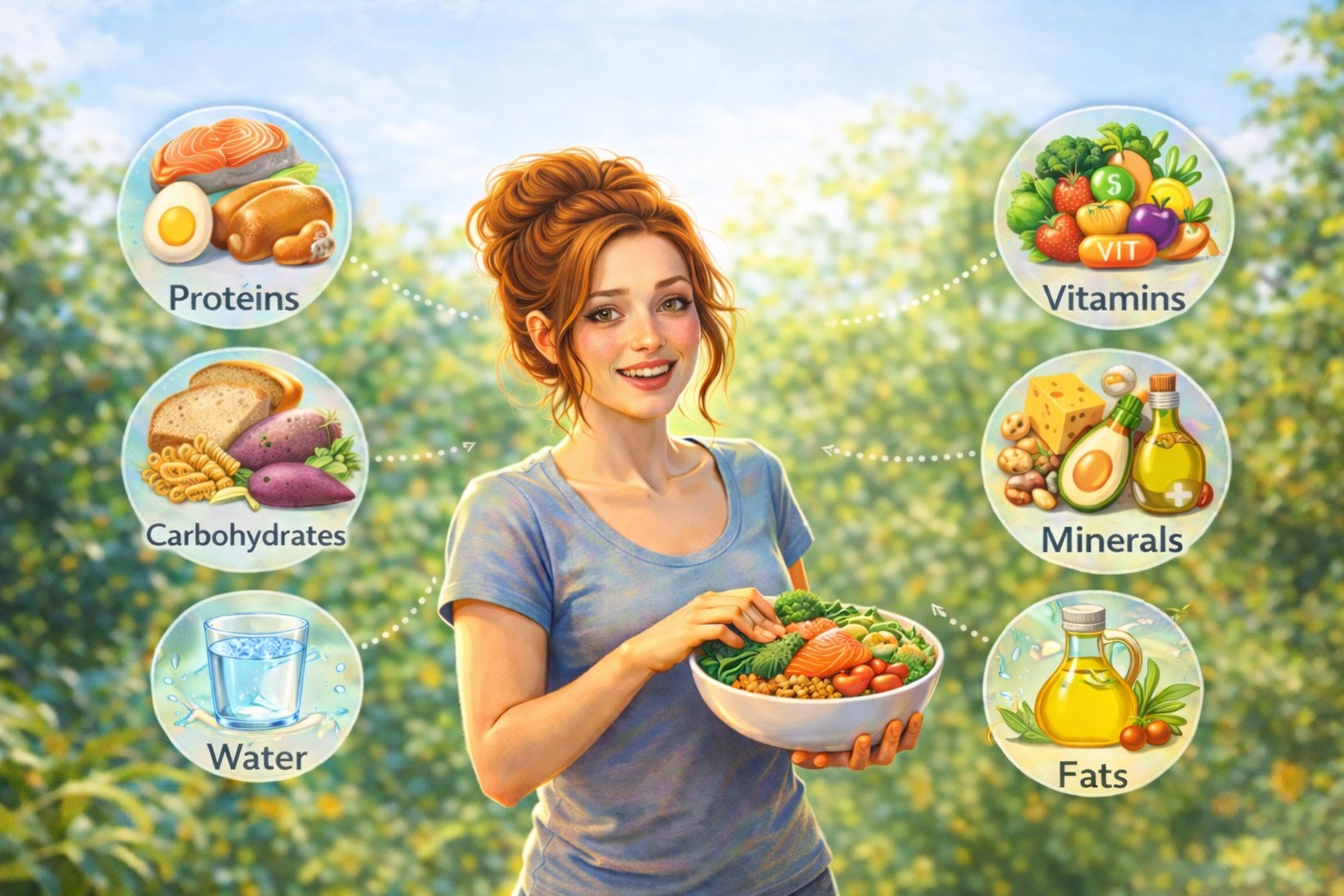 Guide nutriments essentiels