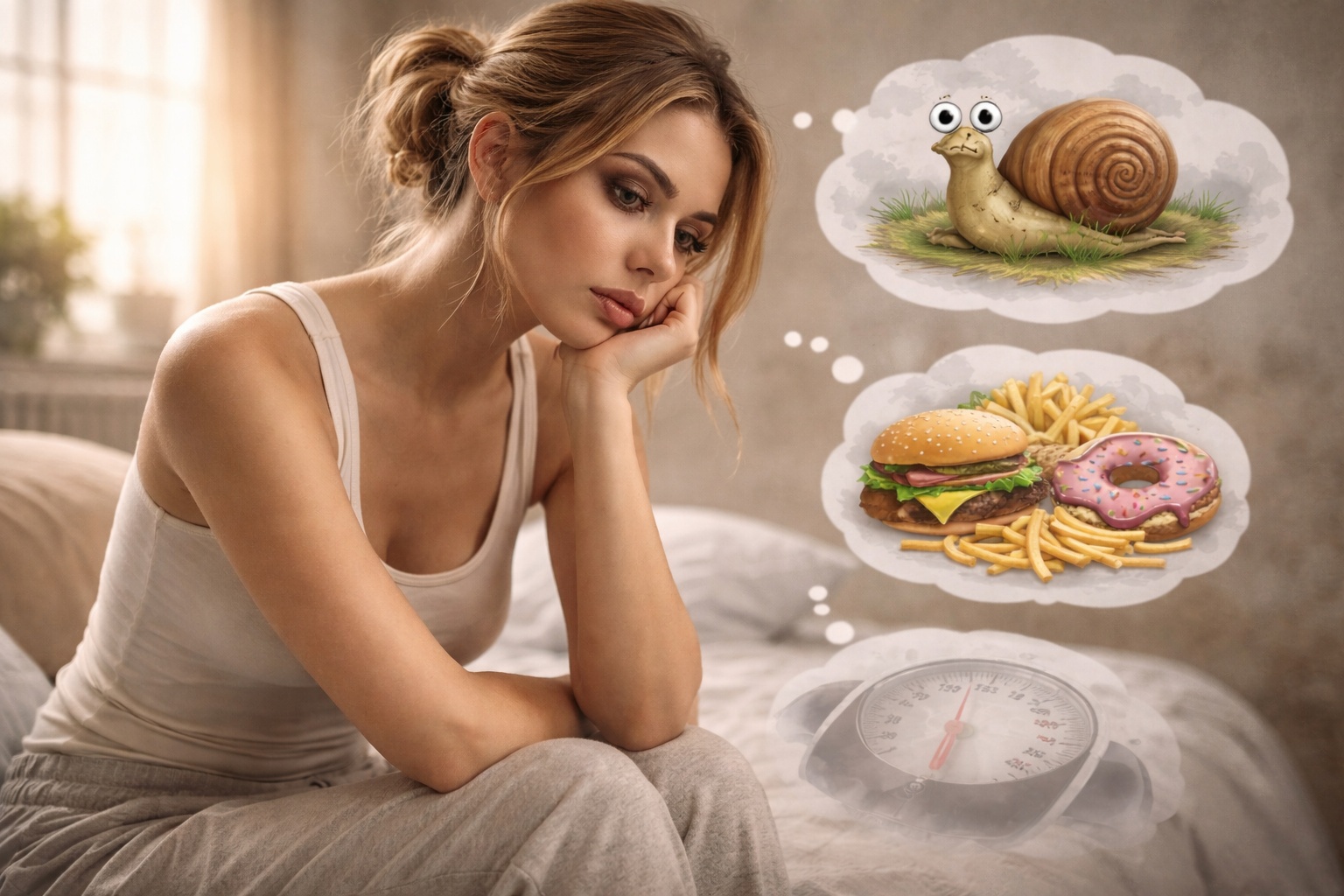 Le métabolisme lent