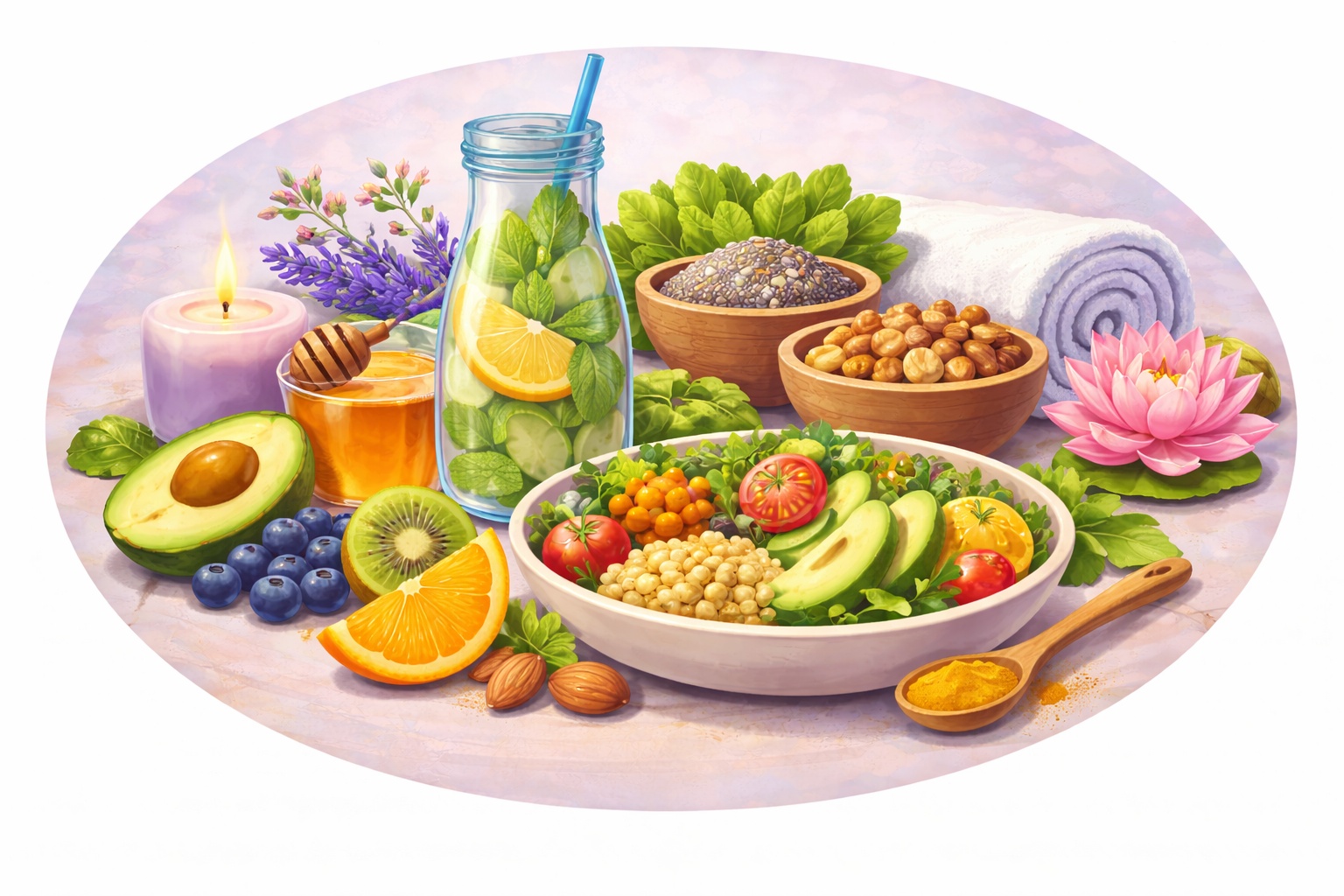 Nutrition et bien être