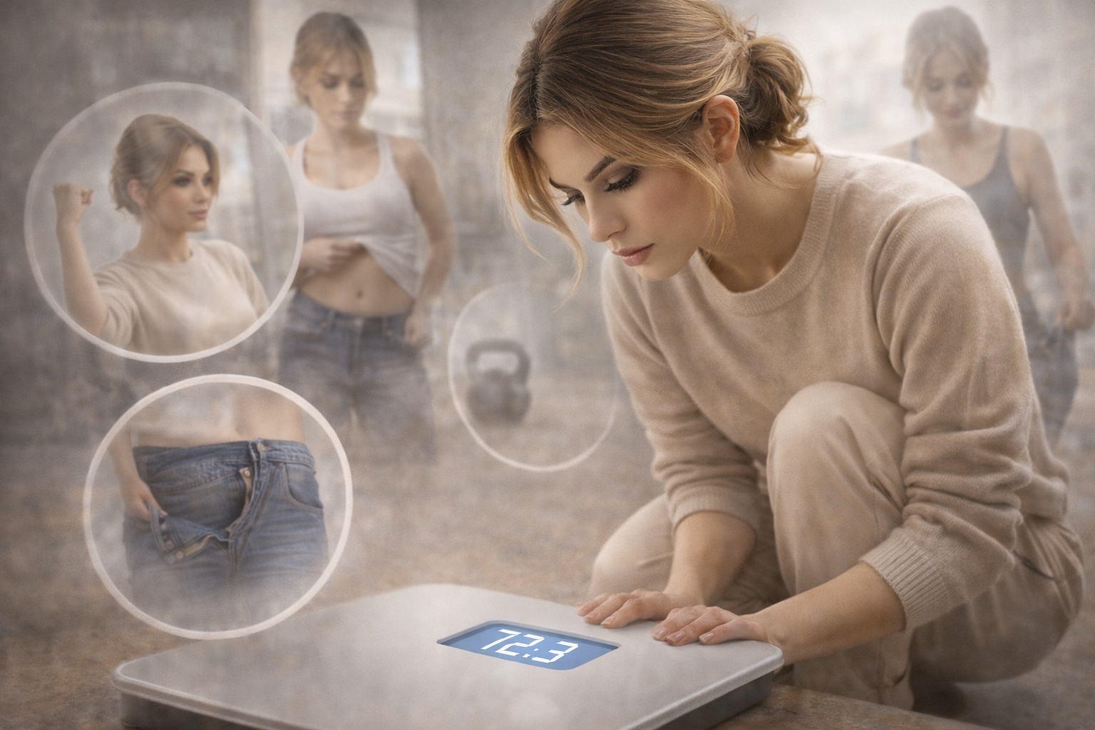 Reflet de la balance