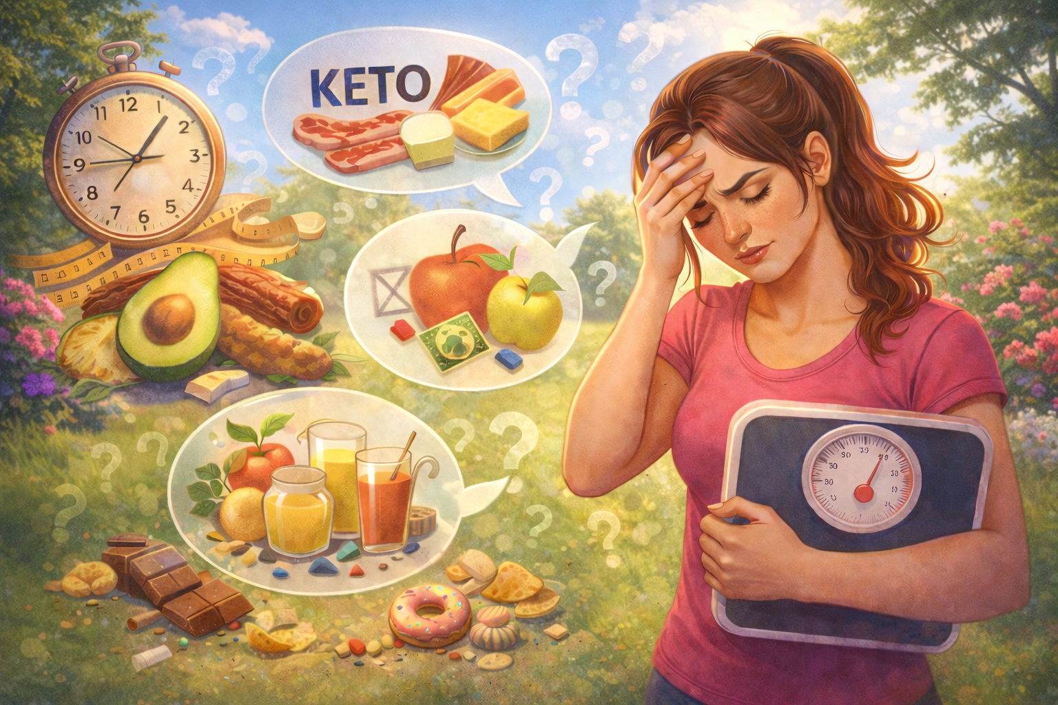 Echec des régimes à la mode !